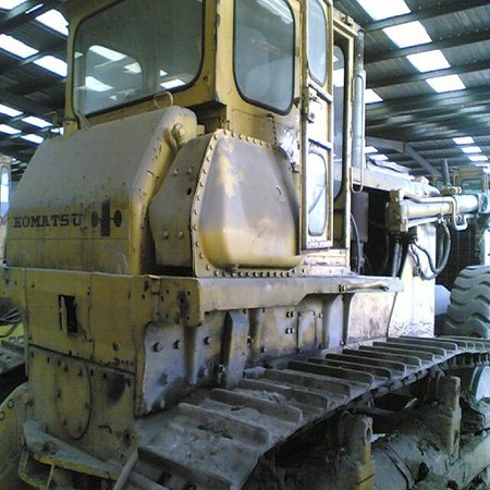 USED KOMATSU D85A-18 CRAWLER BULLDOZER